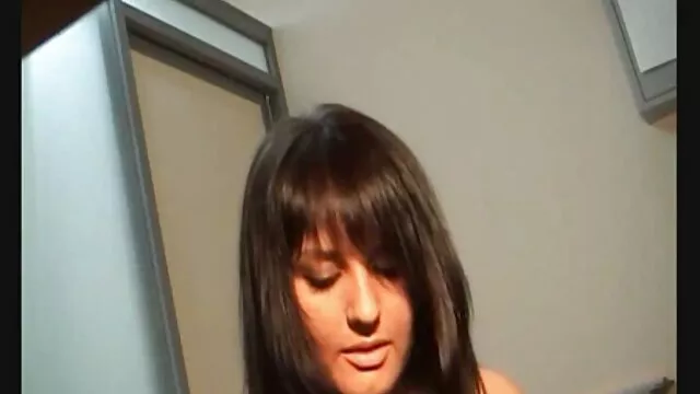 إغرائي تدليك فاتنة فانيسا اللعب سكس احترافى مع العملاء دونغ